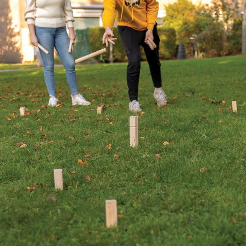 Wooden kubb set - Image 5